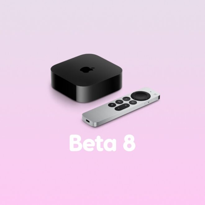 Download tvOS 26 Beta 8 for Apple TV