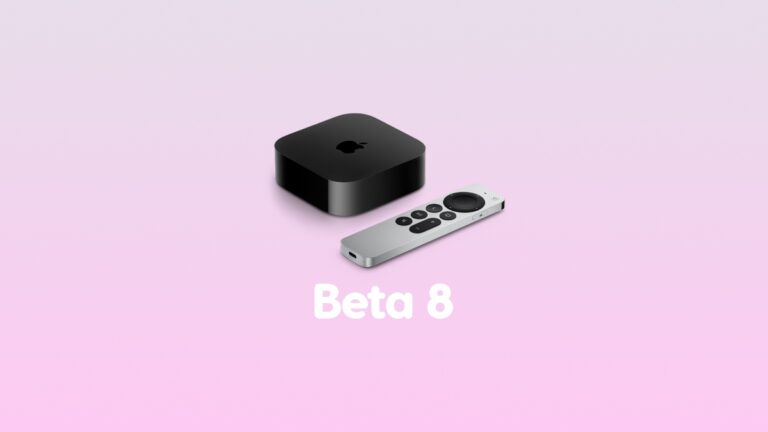 Download tvOS 26 Beta 8 for Apple TV