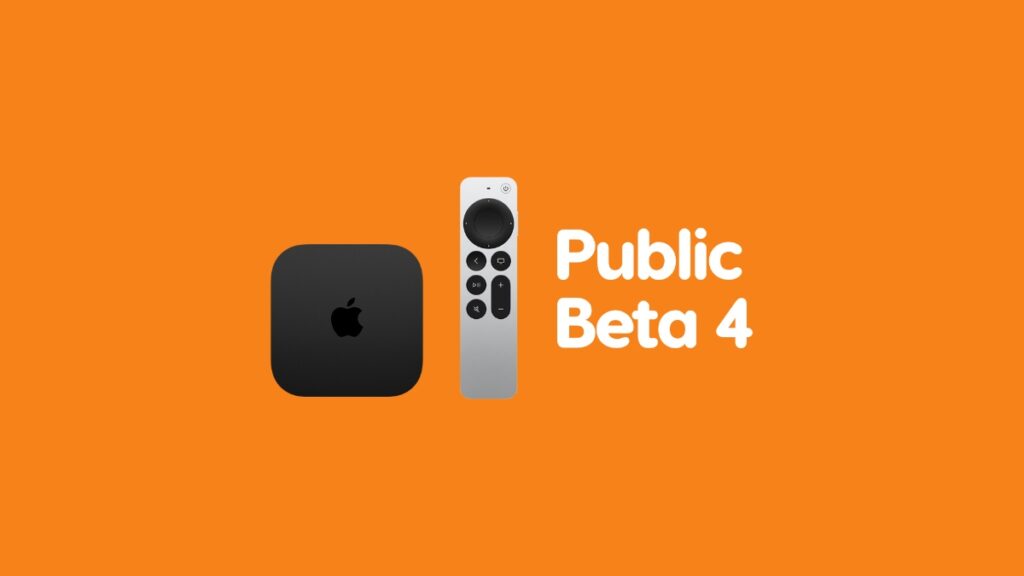 Download tvOS 26 public beta 4 update.