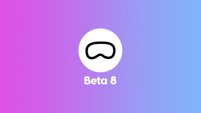 Download visionOS 26 Beta 8 for Vision Pro