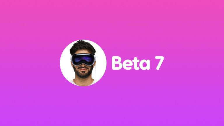 Download visionOS 26 Developer Beta 7