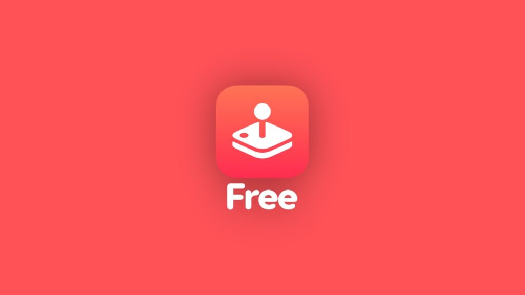 Get free Apple Arcade for a month.