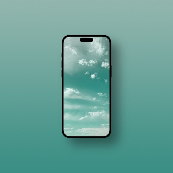 Download the Green Sky Wallpaper for iPhone