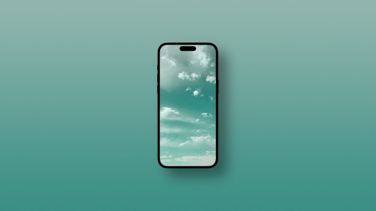 Download the Green Sky Wallpaper for iPhone