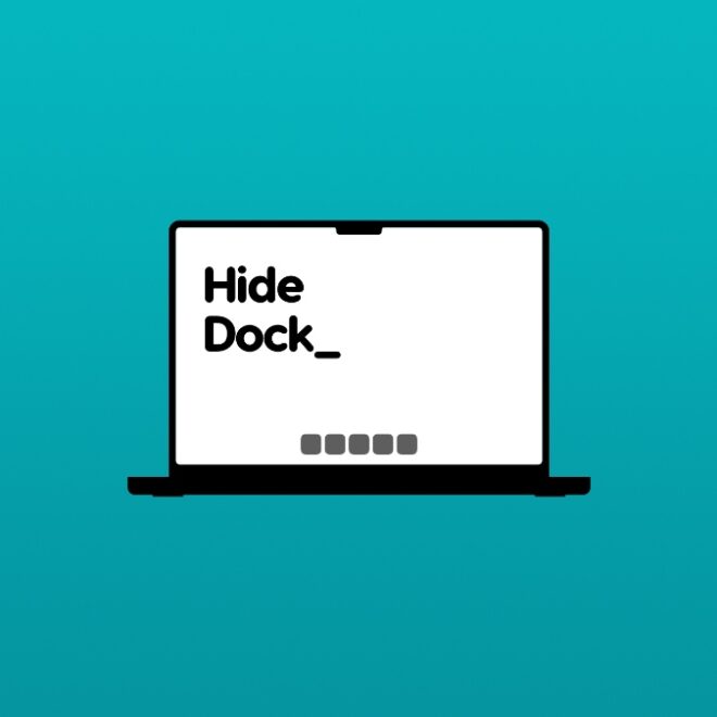 How to Hide the Dock on Your Mac