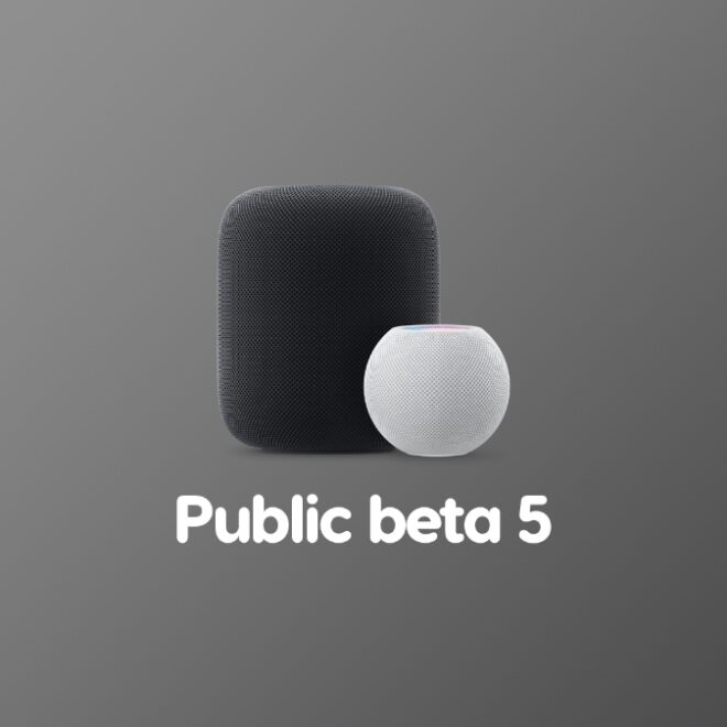 Download HomePod Software 26 Public Beta 5