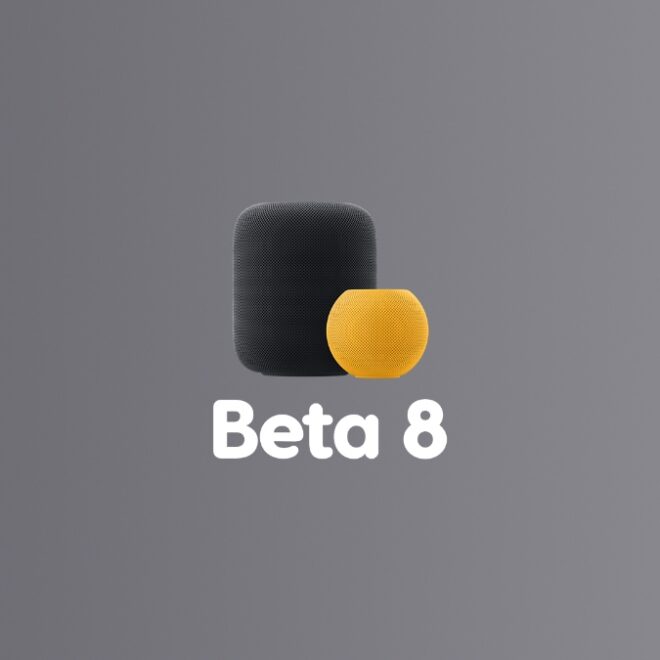 Download HomePod Software 26 Beta 8