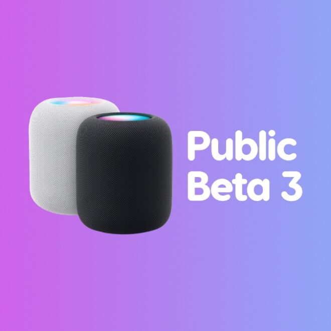 Download: HomePod Software 26 Public Beta 3 Released