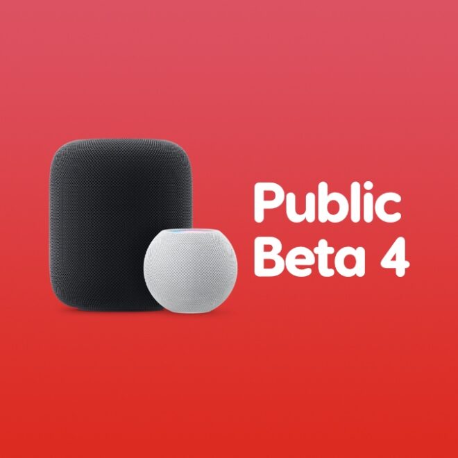 HomePod Software 26 Public Beta 4 Now Available