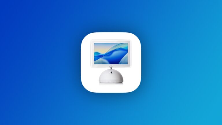 iMac G4 Running macOS 26 with Liquid Glass Looks Ultra-Crispy