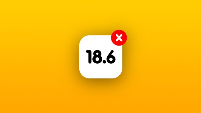 Apple No Longer Signing iOS 18.6 and iPadOS 18.6