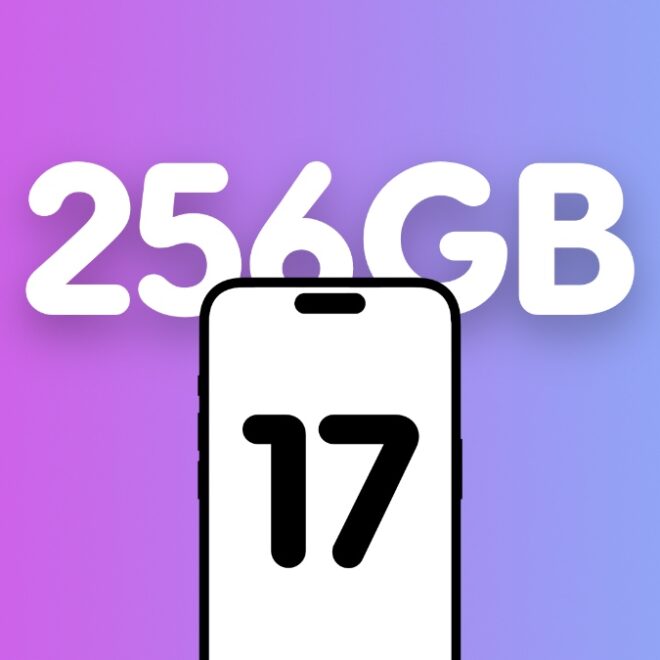 iPhone 17 Lineup Might Have 256GB of Base Storage