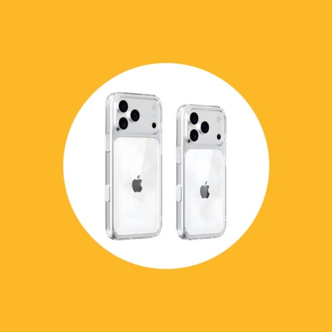 Apple’s Clear Case for iPhone 17 Pro is Not Clear (Images)