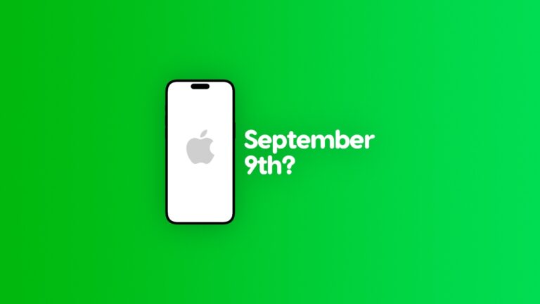 iPhone 17 Launching on September 9th?