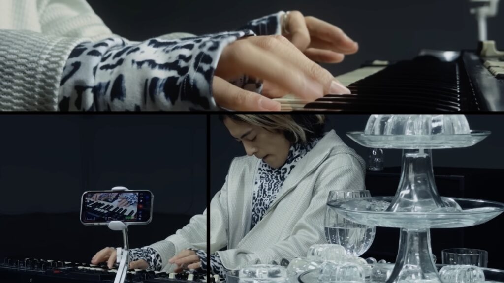 Kroi Shot on iPhone 'Method' music video.