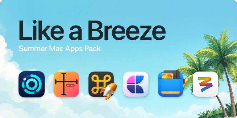 Get 6 Fantastic Productivity Mac Apps at a 60% Discount