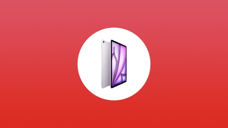 M3 iPad Air $150 Off, Starts at Just $449 Today