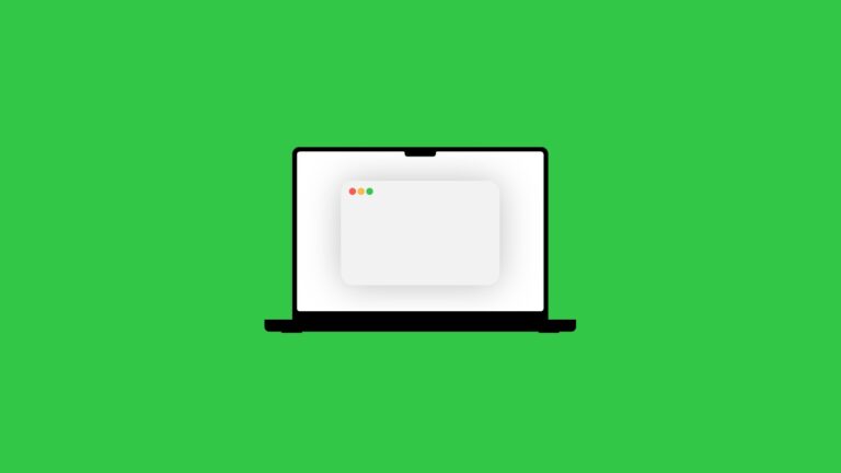 Meet My Favorite Mac Shortcut: Command + Control + F