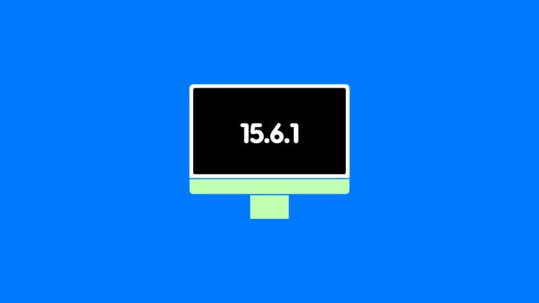 macOS 15.6.1 Now Available for Download with Important Fixes