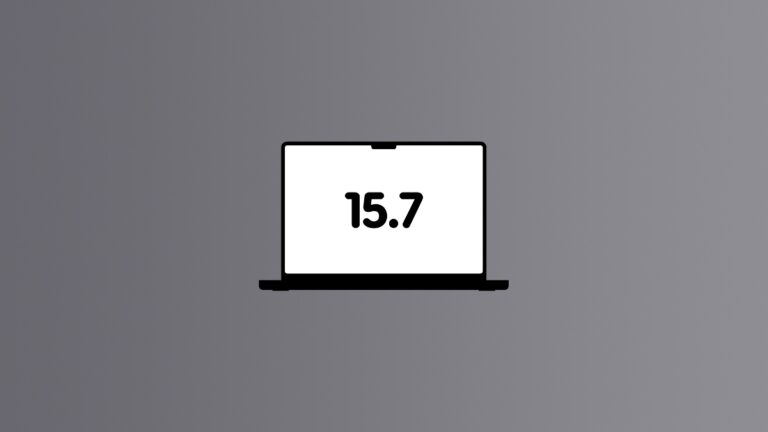 Download: macOS 15.7 RC Now Available for the Mac