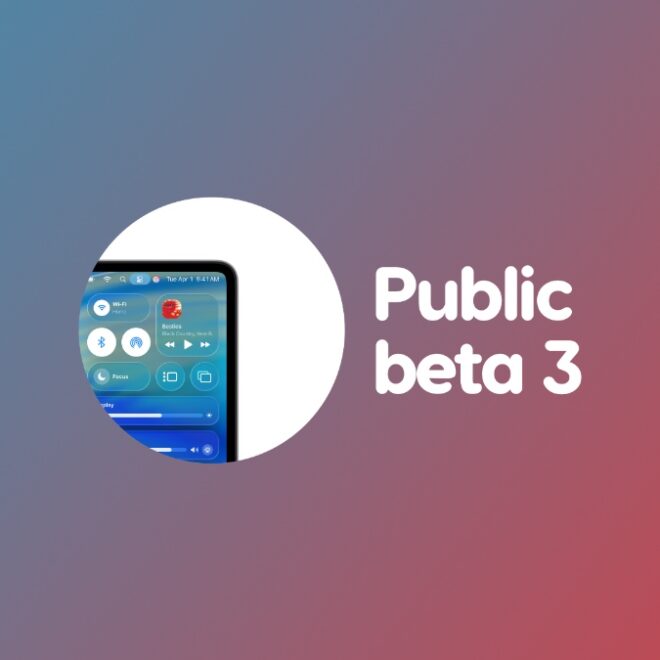 Download macOS 26 Tahoe Public Beta 3 for Mac
