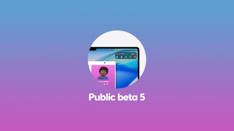 Download macOS 26 Public Beta 5 for the Mac
