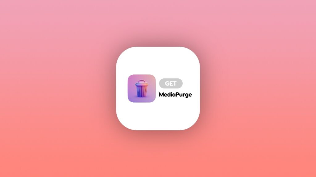 Download MediaPurge for iPhone and iPad.