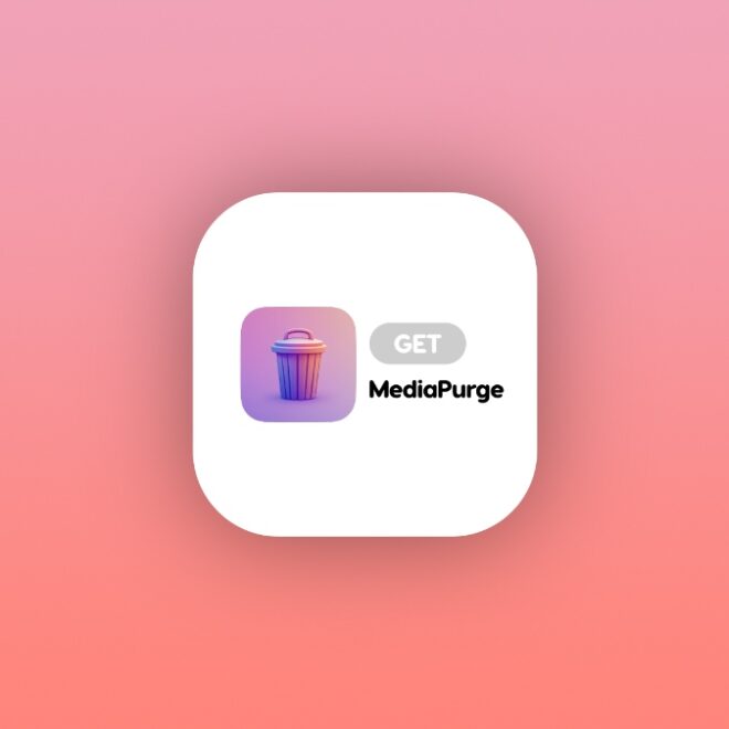 MediaPurge is a Fun Way to Delete Old Photos on iPhone and iPad