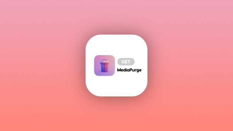 MediaPurge is a Fun Way to Delete Old Photos on iPhone and iPad