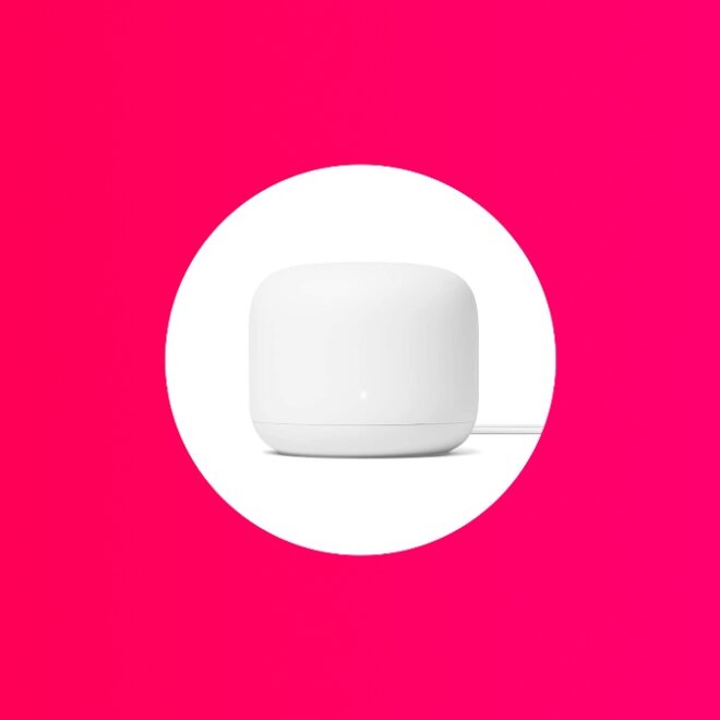 Pick up this Nest Wifi Router for Just $34.99