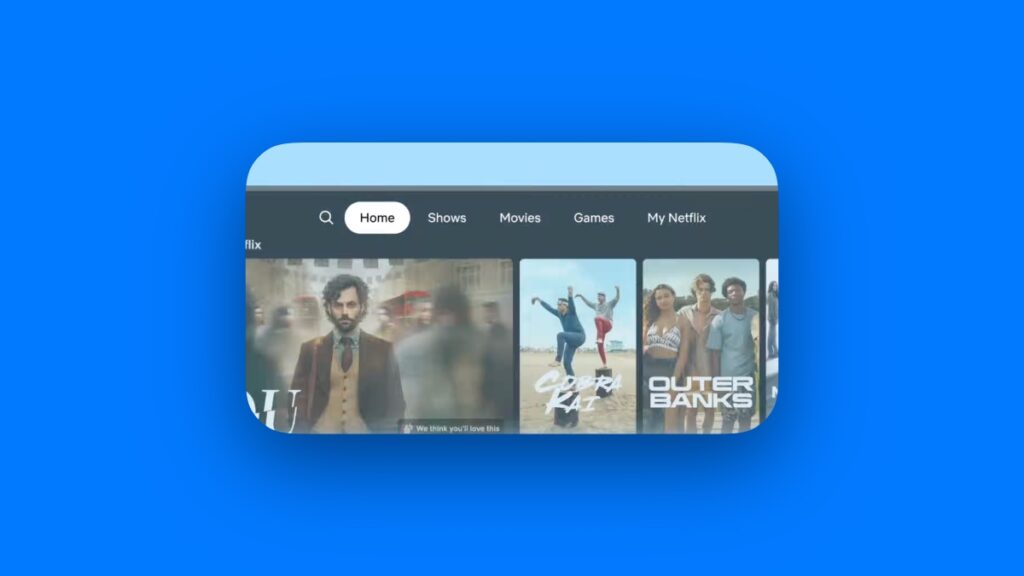 Netflix 3.0 for Apple TV rolling out now.