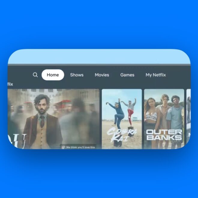 Big Netflix Redesign for Apple TV Rolling Out Now