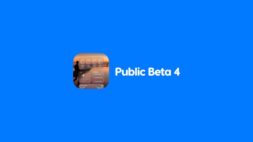 Download macOS 26 public beta 4 update.