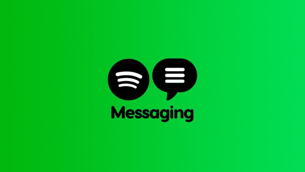 Spotify launches Messaging.