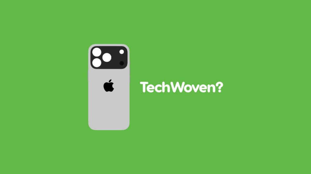 TechWoven cases for iPhone 17 leak.