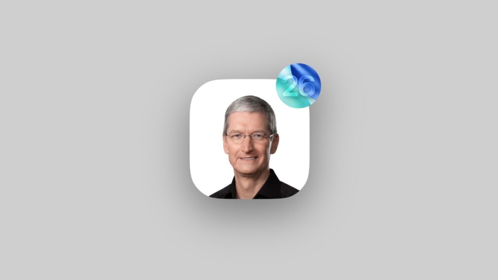 Tim Cook says iOS 26 most popular beta.