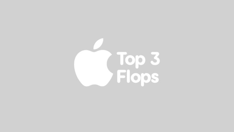Top 3 Apple Flops When Steve Jobs was CEO