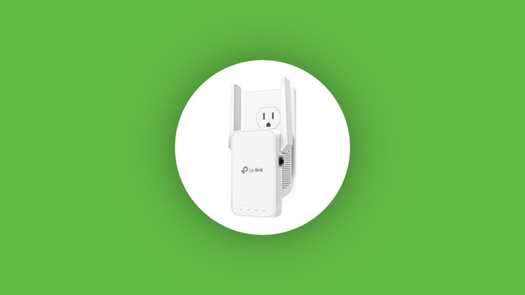 Discount on TP-Link Wi-Fi range extender.