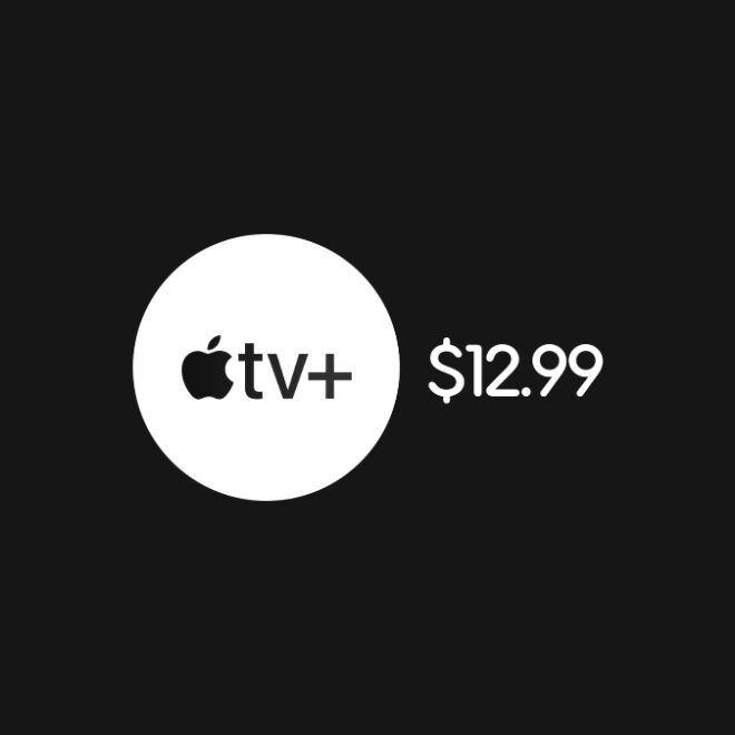 PSA: Apple TV+ Subscription Price Increasing to $12.99