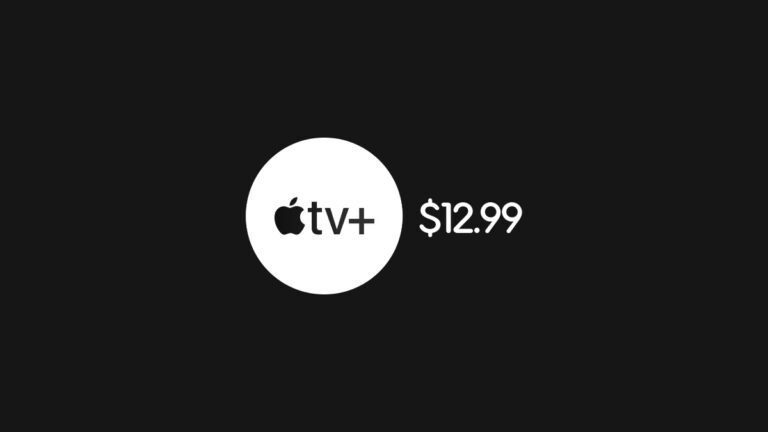 PSA: Apple TV+ Subscription Price Increasing to $12.99