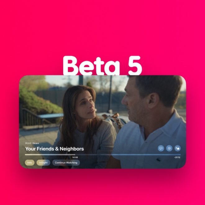 Download tvOS 26 Developer Beta 5 for Apple TV Today