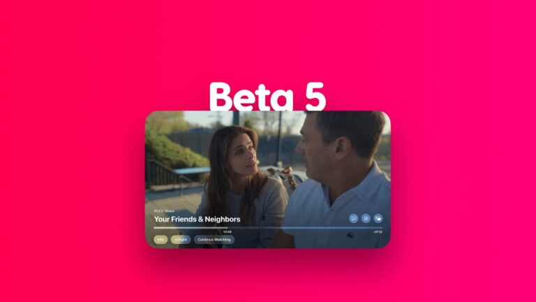 Download tvOS 26 Developer Beta 5 for Apple TV Today