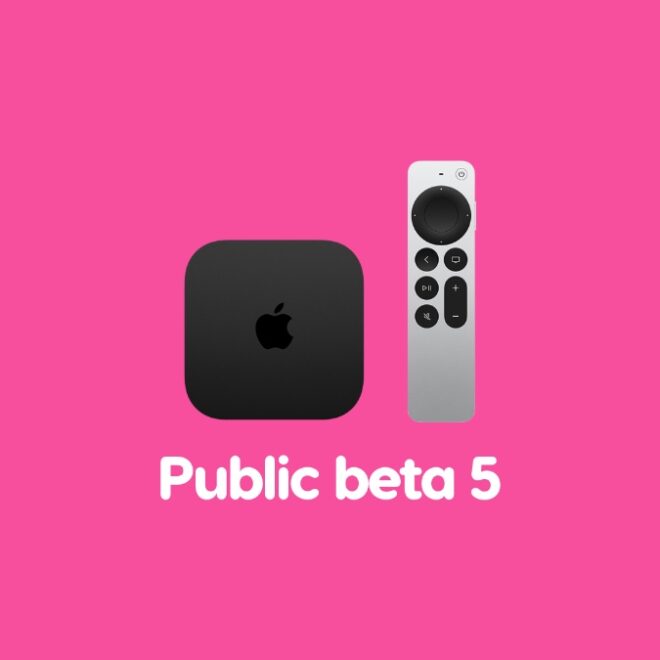 tvOS 26 Public Beta 5 Now Available for Download
