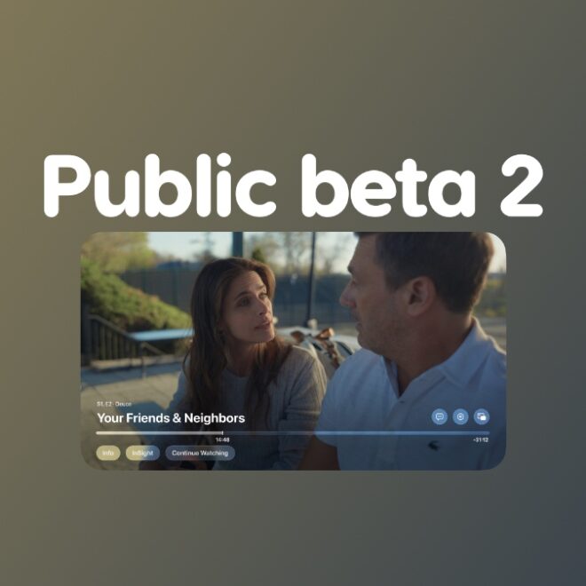 Download tvOS 26 Public Beta 2 on Apple TV