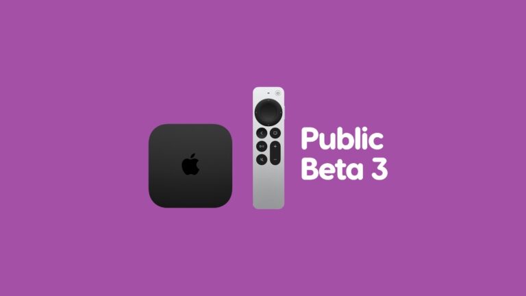 Download tvOS 26 Public Beta 3 for Apple TV