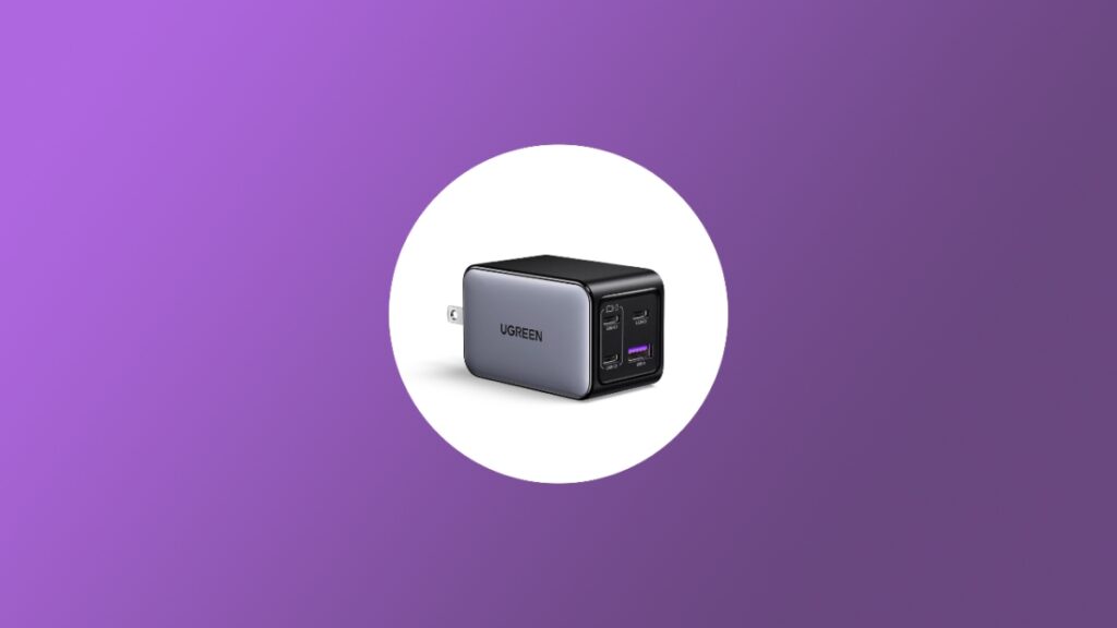 UGREEN 65W charger for $23.99.