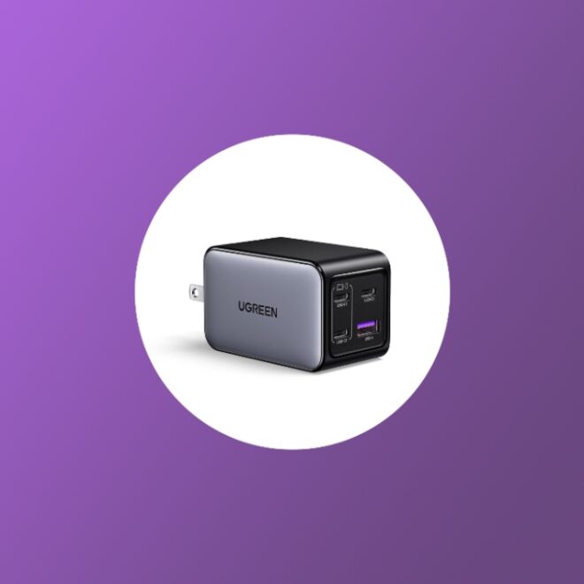 UGREEN 65W USB-C Charger with 4 Ports for $23.99 Only