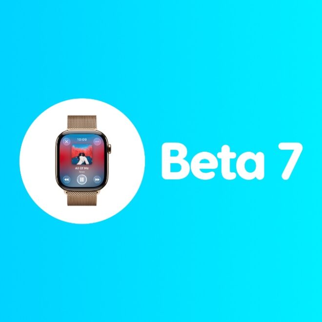 Download watchOS 26 Developer Beta 7