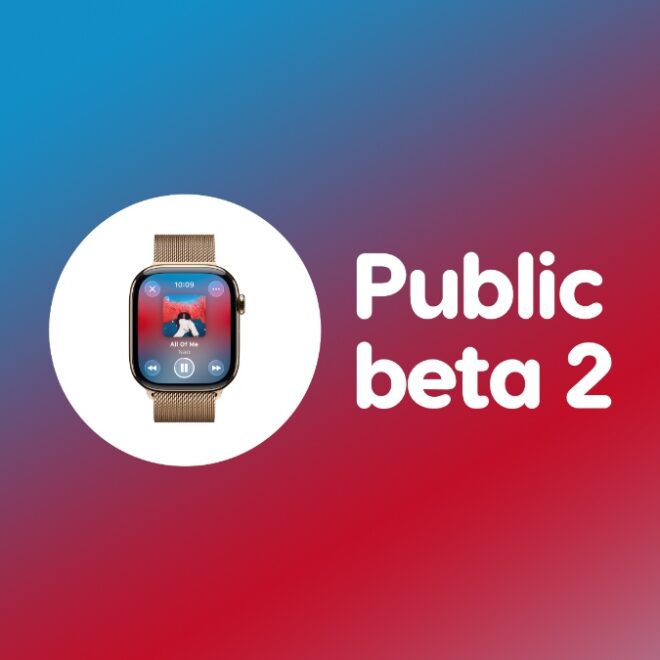 Download watchOS 26 Public Beta 2 for Apple Watch