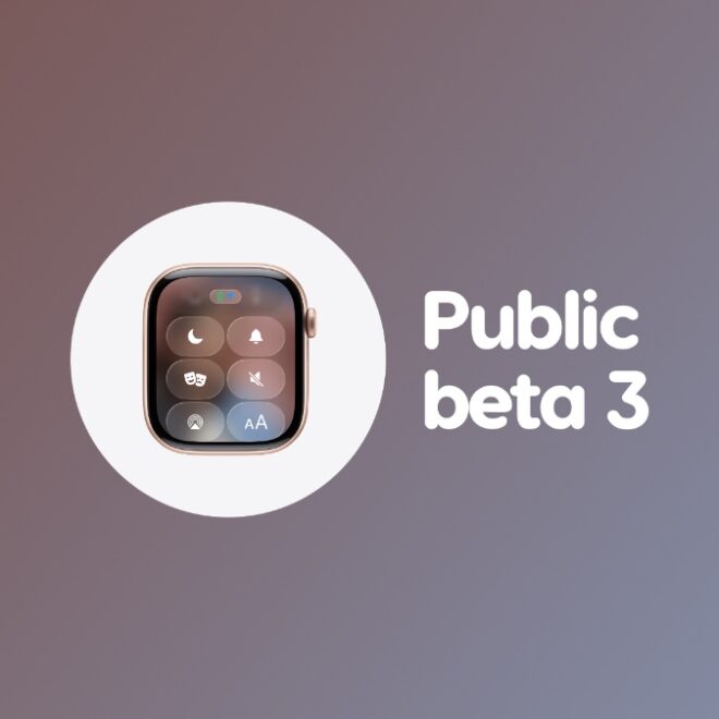 watchOS 26 Public Beta 3 Now Available for Download